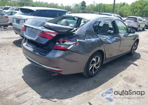 2016 Honda Accord Lx из США, поврежденный, VIN 1HGCR2F38GA084140